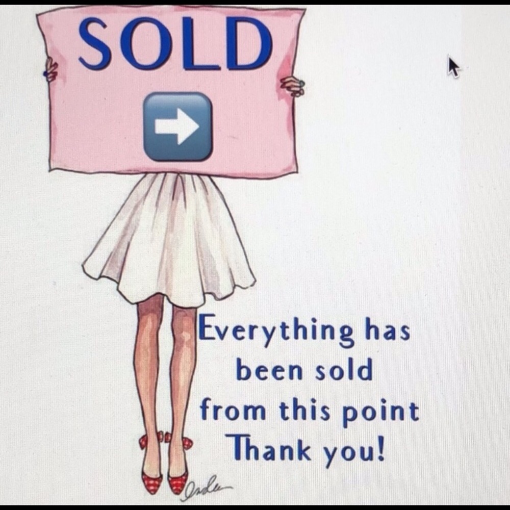 Thanks for visiting and Shopping my closet ❤️